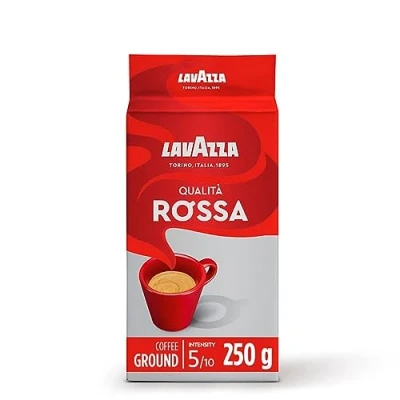 Image of Lavazza Qualita Rossa Ground Coffee, 250g