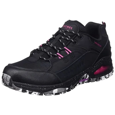 Image of Skechers Women&#039;s UNO Trail Sneaker, Black, 4 UK