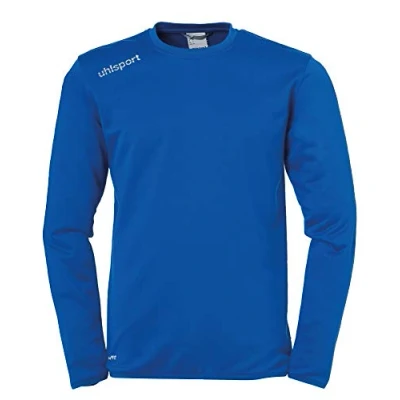 Image of Uhlsport Essential Training Top Men&#039;s Longsleeve Azure/White, Small
