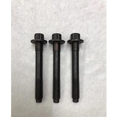 Image of 3 x Steering Knuckle Bolt (To HUB) Compatible with Jeep Wrangler JK 2007 2017 WBHA/JK/002A