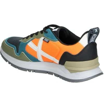 Image of Munich Men&#039;s Avenue Sneaker, Orange, 6.5 UK