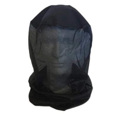 Image of Purple Turtle Midge and Mosquito Head Net (PTN01) Black One Size