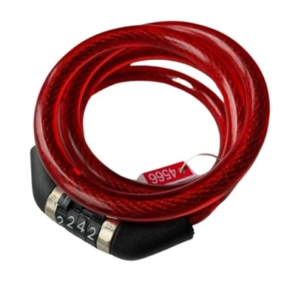 Image of Bicycle Combination Lock 1000 ™MyGUL(Red)