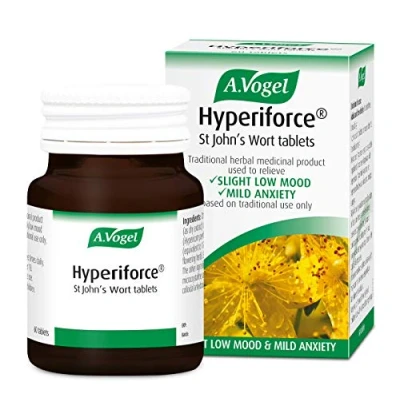 Image of A.Vogel Hyperiforce St John&#039;s Wort Tablets Relieves Symptoms of Slightly Low Mood and Mild Anxiety 120