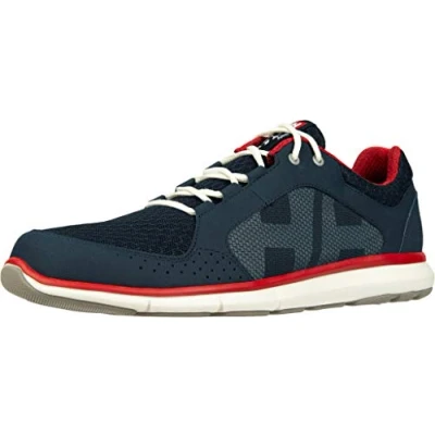 Image of Helly Hansen Men&#039;s Ahiga V4 Hydropower Trainers, Navy, 7