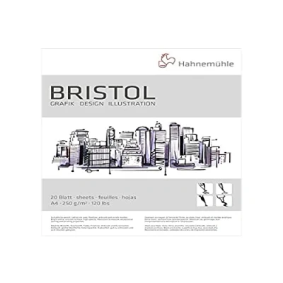 Image of Hahnemuhle Bristol Board A4