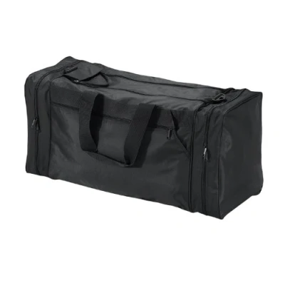 Image of Quadra Unisex Adults Jumbo Sports Holdall Bag Black One Size