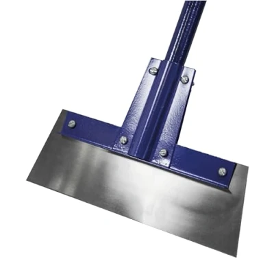 Image of Faithfull FAIFSHD12 Heavy Duty Floor Scraper 300mm (12in) Wide Blade 1450mm Handle