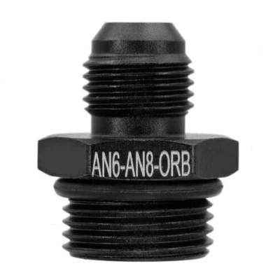 Image of Motorsport an 6 (AN6 06) to ORB 8 (an 8) O Ring Boss Adapter