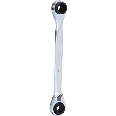 Image of KS Tools 503.4541 4 in 1 GEARplus reversing double ratchet ring spanner, 8x9x10x11mm