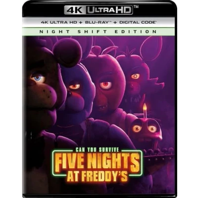Image of Five Nights at Freddy&#039;s (4K Ultra HD + Blu Ray Digital) [4K UHD]