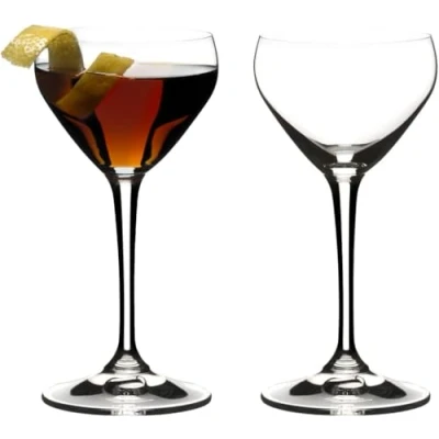 Image of Riedel Cocktail Glasses Nick and Nora 2 Pieces