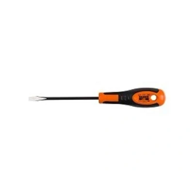 Image of Bahco 611 6.5 25 Slotted Screwdriver, Multi Colour, 1.2 x mm/85 mm