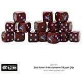 Image of Bolt Action Warlord Games, British Airborne D6 (16) Dice