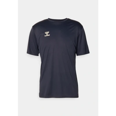 Image of Hummel Essential Sports Tshirt, Men&#039;s, Size: XL, Marine
