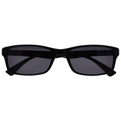 Image of The Reading Glasses Company Black Sun Readers UV400 Designer Style Mens Womens S92 1 +1.50