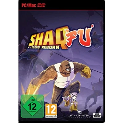 Image of Shaq Fu A Legend Reborn PC DVD