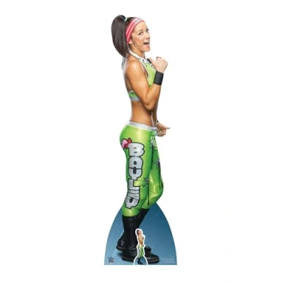 Image of STAR CUTOUTS &quot;Bayley&quot; Cardboard Cut Out, Cardboard, Multi Colour, 167 x 48 cm