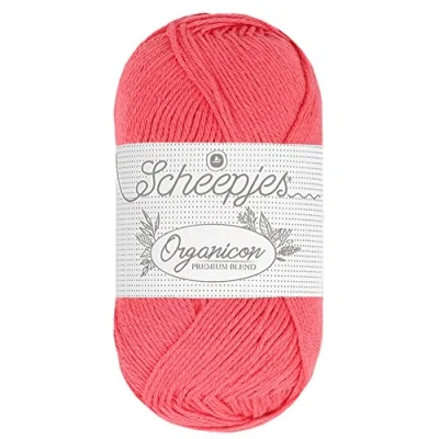 Image of Scheepjes Organicon 245 Amaranth Yarn 1x50g