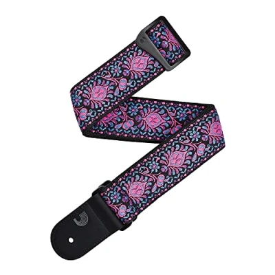 Image of D&#039;Addario Eco Comfort Outrun Woven Guitar Strap, Monterey
