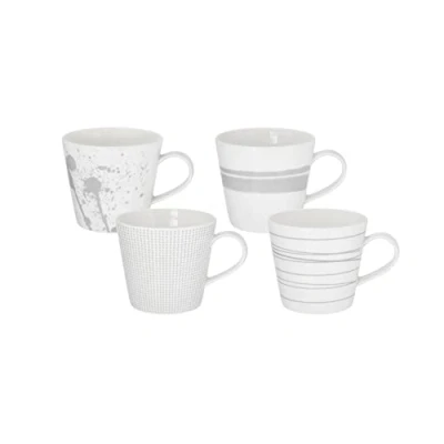 Image of Royal Doulton Pacific Stone Set of 4 Mugs, 13.5oz, Multi Colour
