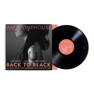 Image of Amy Winehouse Back To Black: Songs From The Original Motion Picture Sealed 2024 UK vinyl LP 5399740