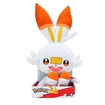 Image of Pokémon 12&quot; Scorbunny Plush