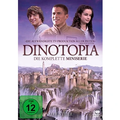 Image of Dinotopia die Miniserie (Fernsehjuwelen) (2 Dvds