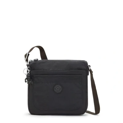 Image of Kipling Sebastian Small Crossbody, Black Noir (Black)