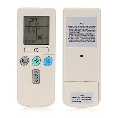 Image of Denash Replacement Air Conditioner Remote Control for Hitachi RAR 2A1 52P1 2SP1 3U4 2P2