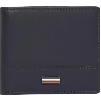 Image of Tommy Hilfiger MINI Wallet Wallet, Men&#039;s, Size: One Size, Blue