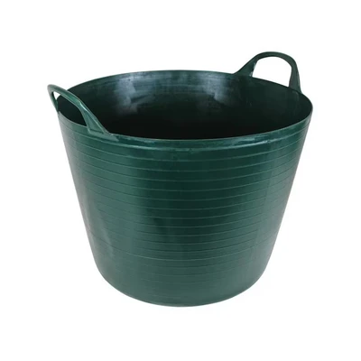 Image of Faithfull FAIFLEX42G Green Polyethylene Flex Tub 42 Litre (9 gl) Capacity