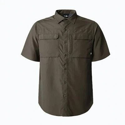 Image of THE NORTH FACE Sequoia T Shirt New Taupe Green M