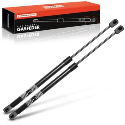 Image of Frankberg 2x Gas Struts Tailgate Compatible with Doblo GroßraumSaloon 119 223 2001 2010 Box/GroßraumSaloon Replace# 46824070