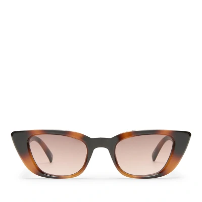 Image of Le Specs Dream Lover Unisex Sunglasses, Size: One Size, Dark tort