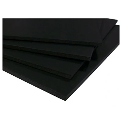 Image of Westfoam 5mm A4 Foamboard Black (Boxed Pack of 20 Sheets)