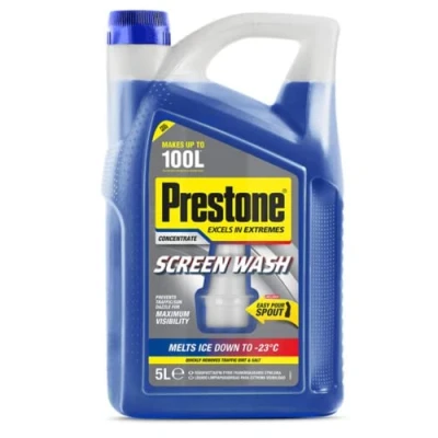 Image of Prestone Extreme All Seasons Visibility Concentrate Car Screen Wash 5 Litre