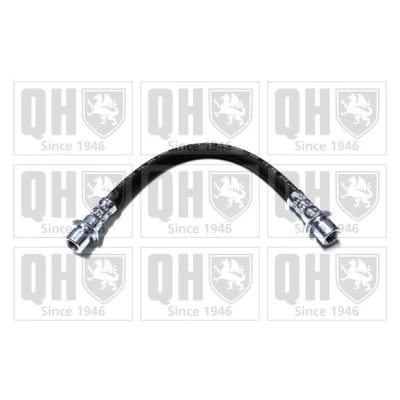 Image of 90947W2021 Brake Hose QUINTON HAZELL BFH5627 253mm PEUGEOT: 107 Hatchback, CITROËN: C1 I, TOYOTA: Aygo