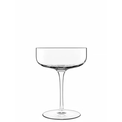 Image of Luigi Bormioli Sublime Cocktail Glasses 4 Set x 300ml Crystal Glasses, Dishwasher Safe