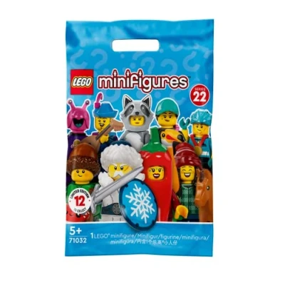 Image of LEGO 71032 Minifigures Series 22 Limited Edition Bag Set, Toy Accessories for Kids 5 Plus Years Old (1 of 12 Pieces To Collect Style Picked at Random)
