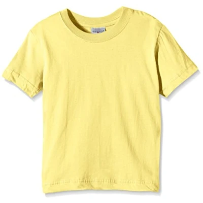 Image of Stedman Apparel Boy&#039;s Classic t/St2200 T Shirt, Yellow, XL UK