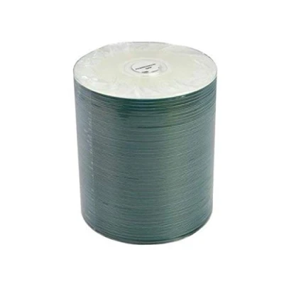 Image of 100 Taiyo Yuden CMC PRO THERMAL PRINTABLE Blank CD R 48x 52X 80min discs
