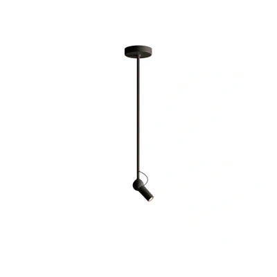 Image of Kundalini LED ceiling light Bird, black