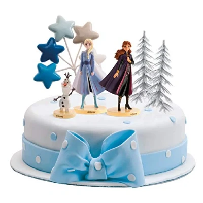 Image of Dekora Cake Topper, Multicoloured