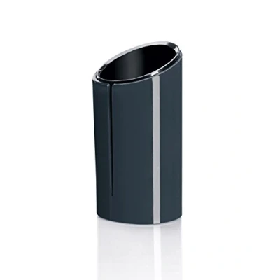 Image of SIGEL SA160 Pencil / Pen Holder, Ø 7 x 13.5 cm, Dark Grey