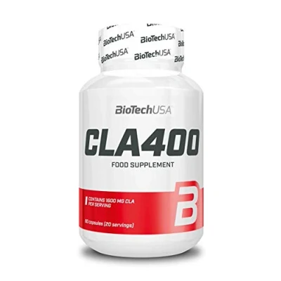 Image of BioTechUSA CLA 400 Bodyweight Support 1.600 mg of Conjugated Linoleic Acid, 80 softgel Capsules