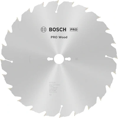 Image of Bosch 2608640702 350 x 3.5 30 mm Construction Wood Bench Circular Saw