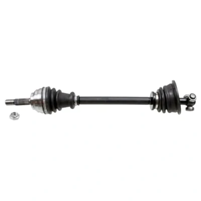 Image of 7701351990 Drive shaft FEBI BILSTEIN 180702 Front Axle Left with nut RENAULT: CLIO 2, TWINGO 1