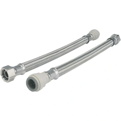 Image of John Guest Speedfit 15MMX1/2&quot; BSP Push Fit Flexi Hose