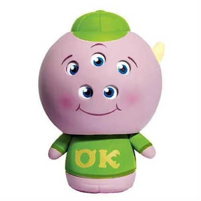 Image of Monsters University Roll A Scare Squishy